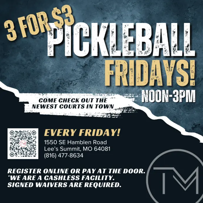 Pickleball in Lees Summit MO